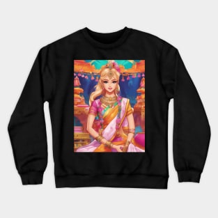 Gorgeous Power Earings Crewneck Sweatshirt